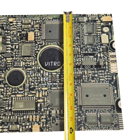 Vitro Distort‎ 1999 Promo Flat Poster 12x12 Double Sided American Recordings - Picture 5 of 6